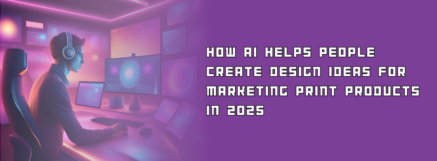 AI Helps People Create Design Ideas for Marketing Print Products